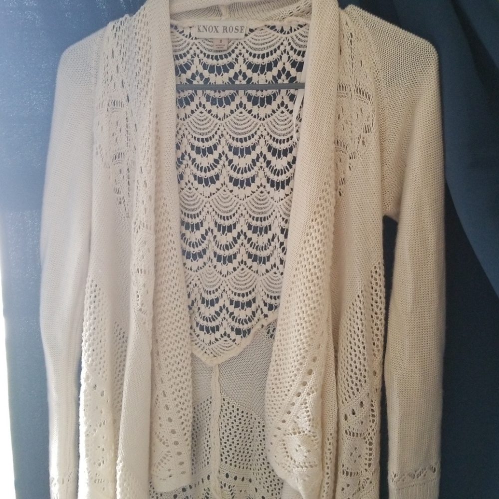 Knit sweater
